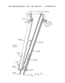 Wedge Ramp Distractor for use in Implanting Artificial Intervertebral Discs diagram and image