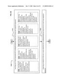 Methods and systems for transmitting information associated with the coordinated use of two or more user responsive projectors diagram and image