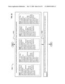 Methods and systems for transmitting information associated with the coordinated use of two or more user responsive projectors diagram and image