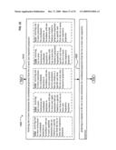 Methods and systems for transmitting information associated with the coordinated use of two or more user responsive projectors diagram and image