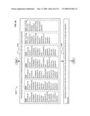 Methods and systems for transmitting information associated with the coordinated use of two or more user responsive projectors diagram and image