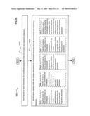 Methods and systems for transmitting information associated with the coordinated use of two or more user responsive projectors diagram and image