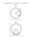 MODIFYING ENTRY ANGLES ASSOCIATED WITH CIRCULAR TOOLING ACTIONS TO IMPROVE THROUGHPUT IN PART MACHINING diagram and image