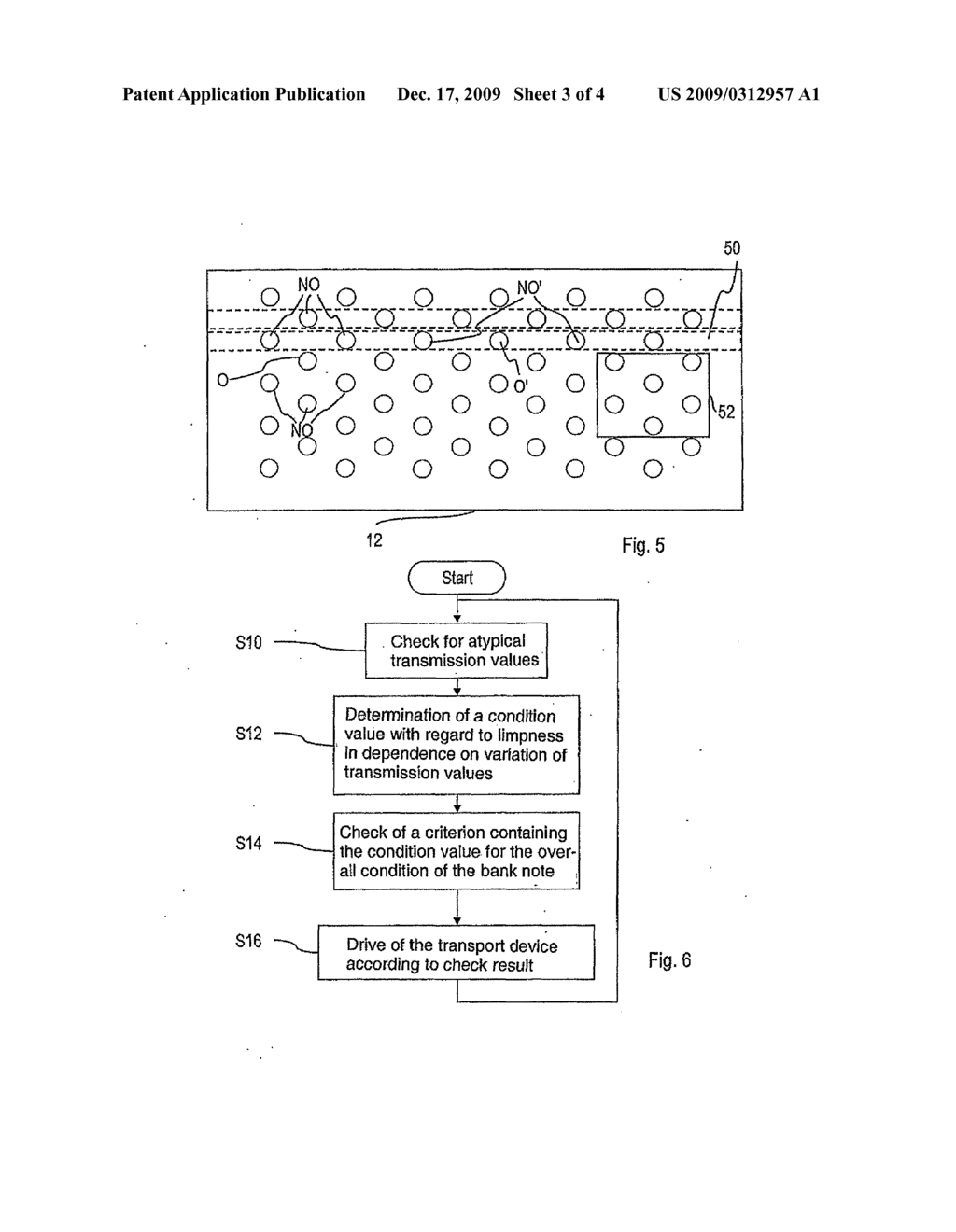 METHOD FOR ASSESSING A STATE OF A DOCUMENT OF VALUE WITH REGARD TO LIMPNESS USING ULTRASOUND, AND MEANS FOR CARRYING OUT THE METHOD - diagram, schematic, and image 04