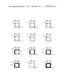 Multi-format,binary code symbol for non-linear strain measurement diagram and image