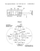 System for detecting position of underwater vehicle diagram and image