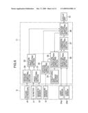 System for detecting position of underwater vehicle diagram and image