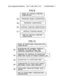 System for detecting position of underwater vehicle diagram and image