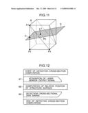 System for detecting position of underwater vehicle diagram and image