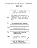 System for detecting position of underwater vehicle diagram and image