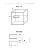 System for detecting position of underwater vehicle diagram and image