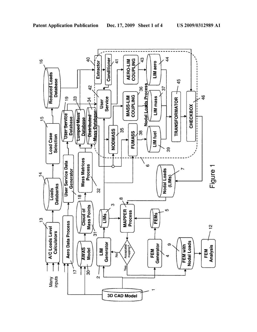 Method of designing an airfoil assembly - diagram, schematic, and image 02