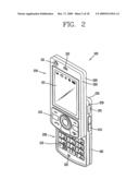 MOBILE TERMINAL AND METHOD FOR RECOGNIZING VOICE THEREOF diagram and image