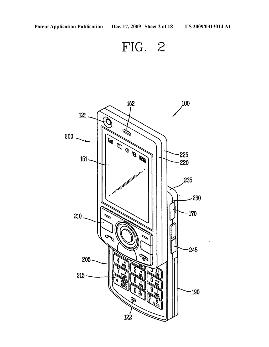 MOBILE TERMINAL AND METHOD FOR RECOGNIZING VOICE THEREOF - diagram, schematic, and image 03