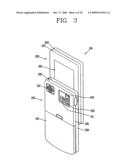 MOBILE TERMINAL AND METHOD FOR RECOGNIZING VOICE THEREOF diagram and image