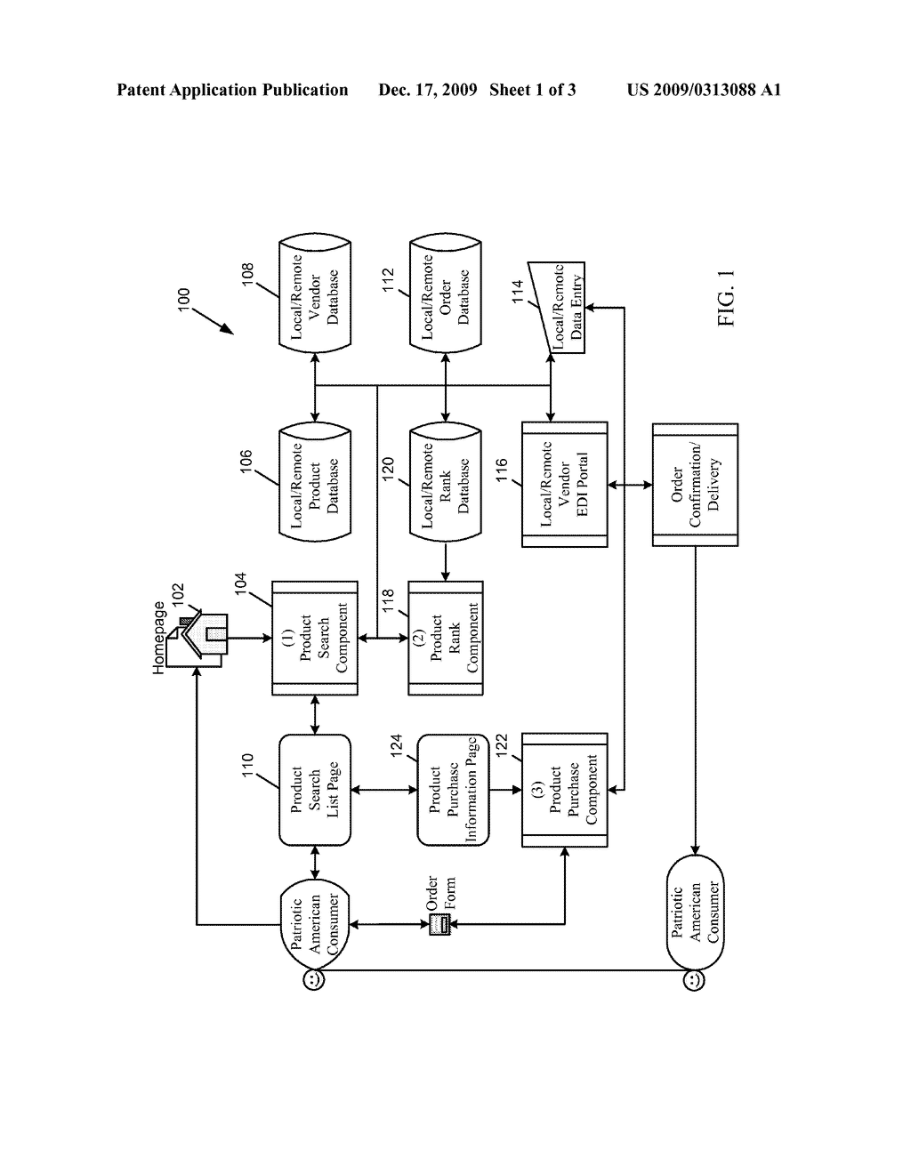 Patriotic American Shopping Network - diagram, schematic, and image 02