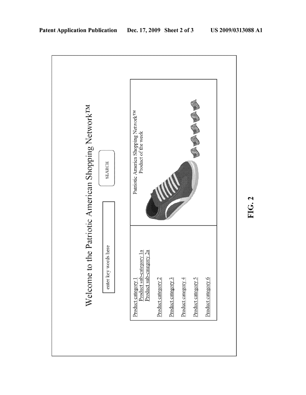 Patriotic American Shopping Network - diagram, schematic, and image 03