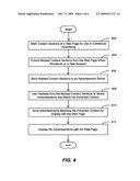 SYSTEM AND METHOD FOR USING CONTEXTUAL SECTIONS OF WEB PAGE CONTENT FOR SERVING ADVERTISEMENTS IN ONLINE ADVERTISING diagram and image