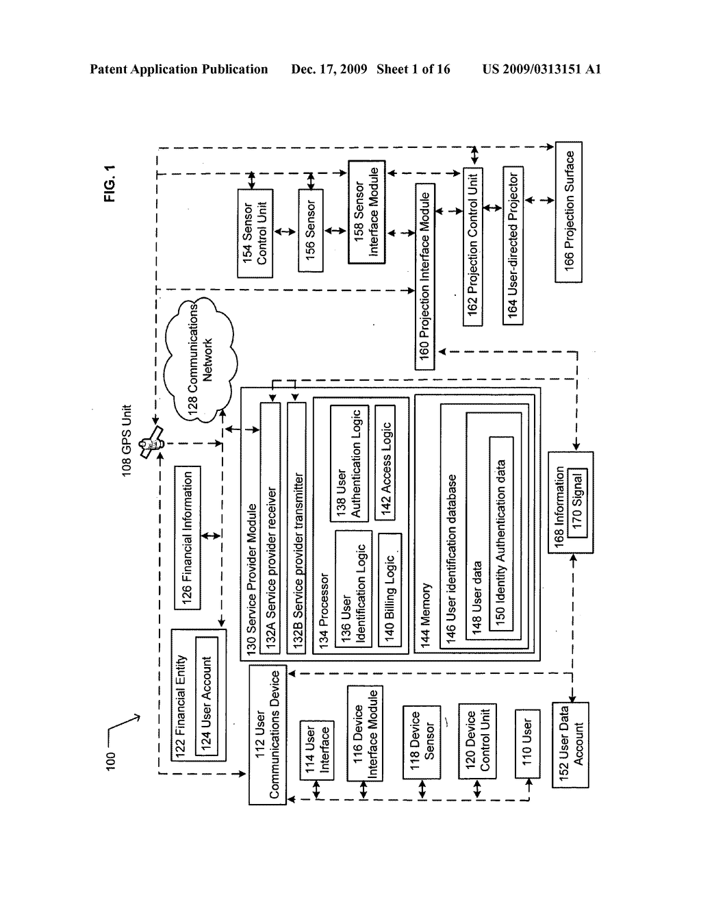 Methods associated with projection system billing - diagram, schematic, and image 02
