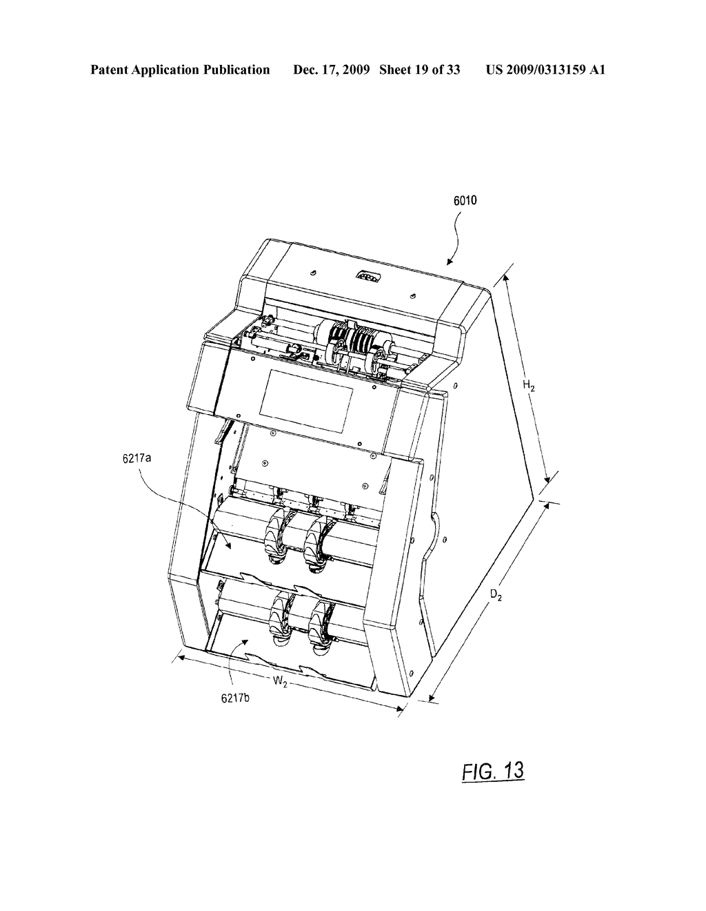 Document Processing System Using Full Image Scanning - diagram, schematic, and image 20