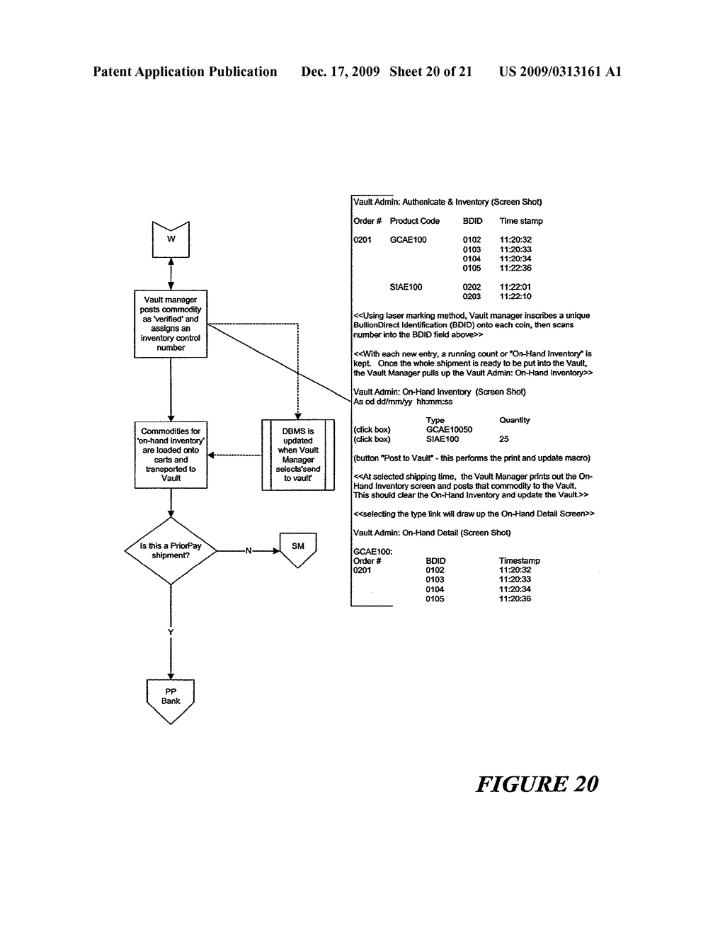 SYSTEM AND METHOD FOR ELECTRONIC TRADING AND DELIVERY OF A COMMODITIZED PRODUCT - diagram, schematic, and image 21