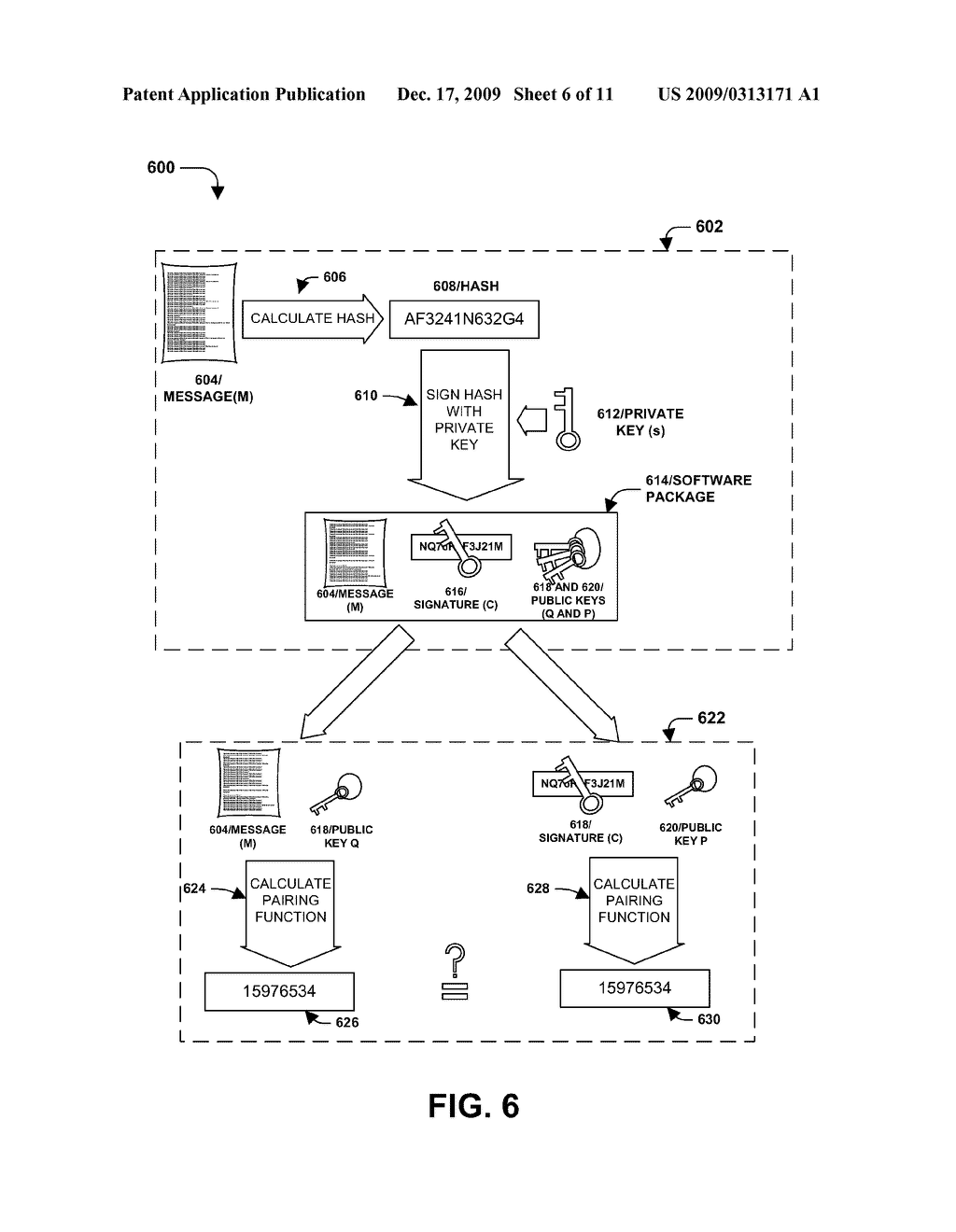 ELECTRONIC TRANSACTION VERIFICATION - diagram, schematic, and image 07