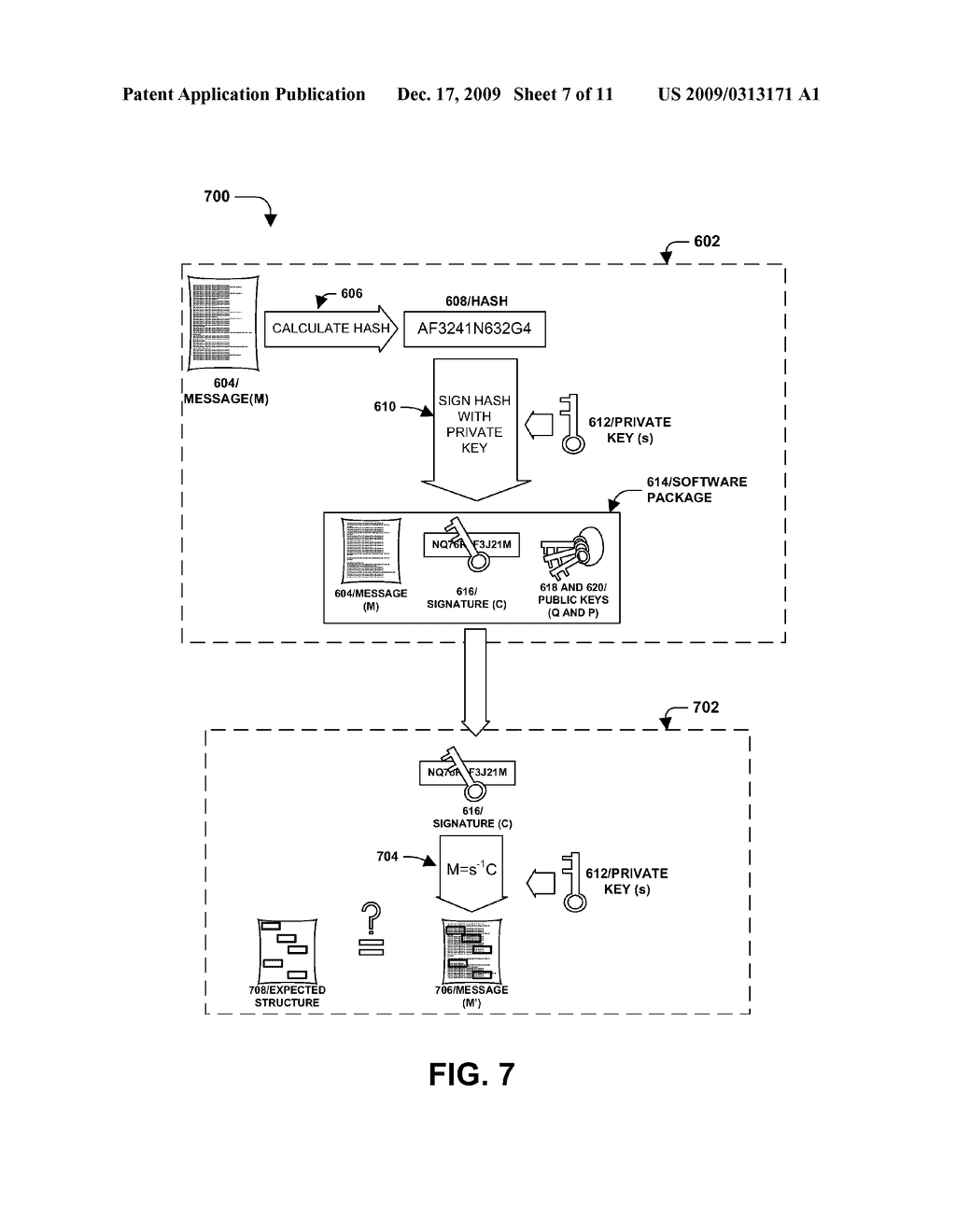 ELECTRONIC TRANSACTION VERIFICATION - diagram, schematic, and image 08