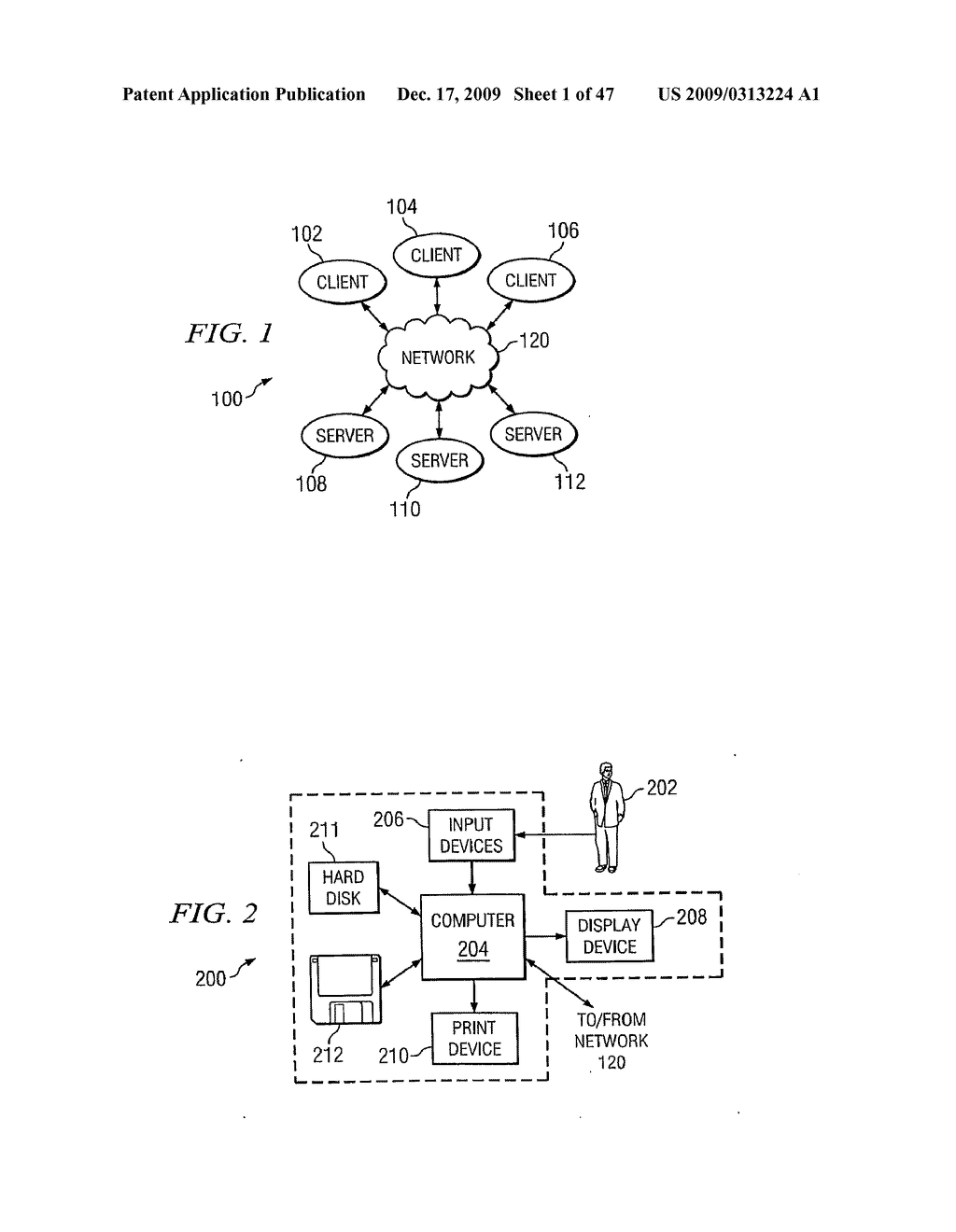 Method, System, and Computer Program Product for Managing Information in a Computer Network - diagram, schematic, and image 02