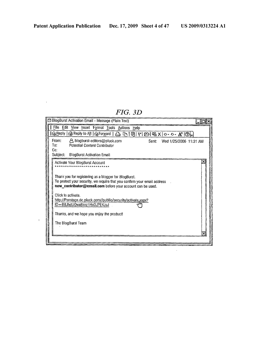 Method, System, and Computer Program Product for Managing Information in a Computer Network - diagram, schematic, and image 05