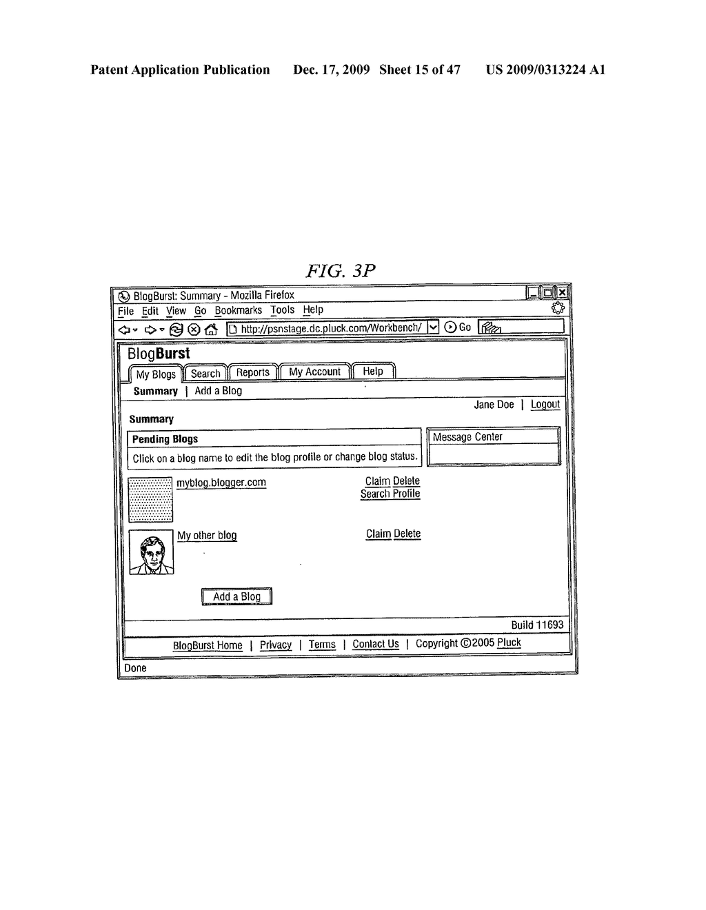 Method, System, and Computer Program Product for Managing Information in a Computer Network - diagram, schematic, and image 16