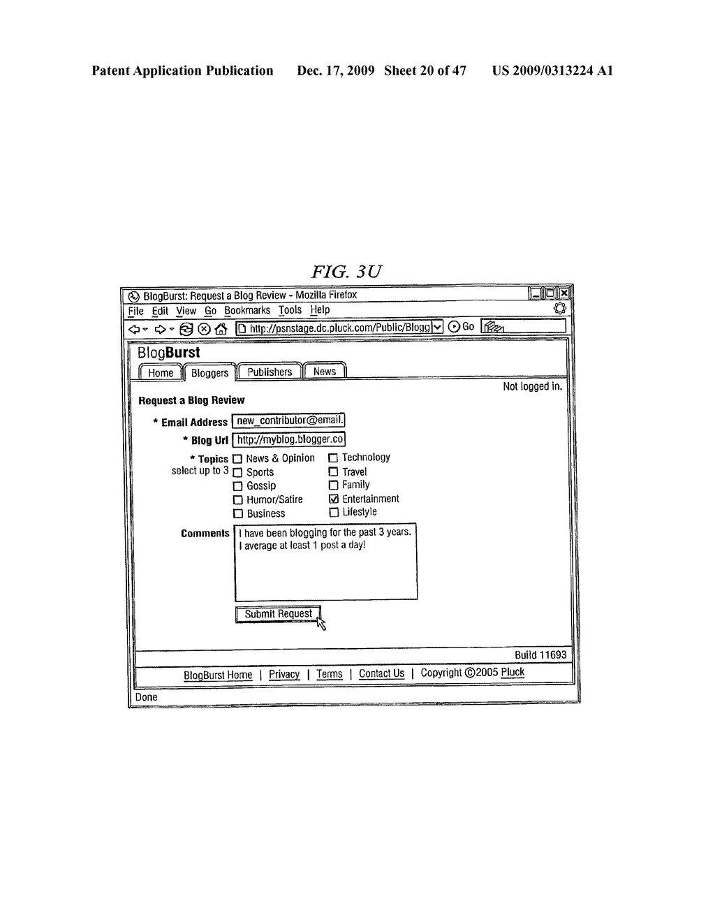 Method, System, and Computer Program Product for Managing Information in a Computer Network - diagram, schematic, and image 21