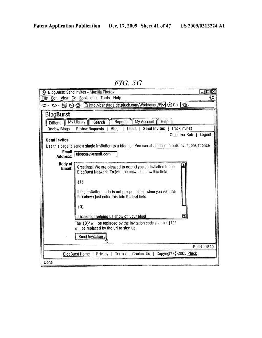 Method, System, and Computer Program Product for Managing Information in a Computer Network - diagram, schematic, and image 42