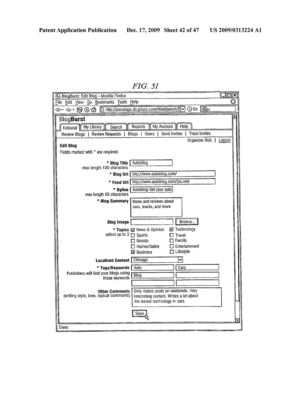 Method, System, and Computer Program Product for Managing Information in a Computer Network - diagram, schematic, and image 43