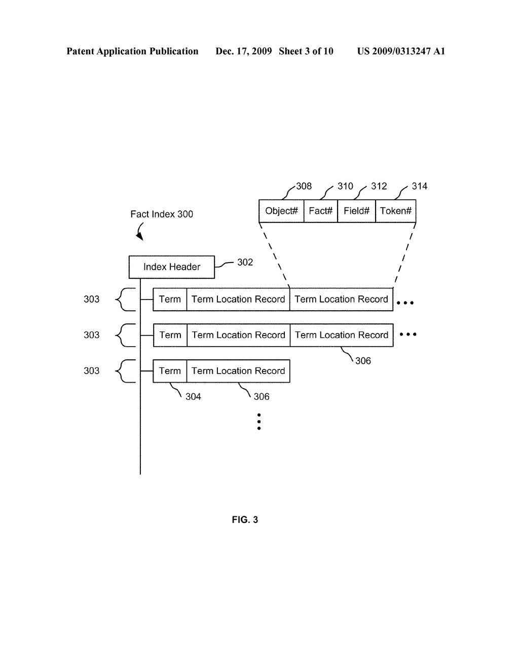 User Interface for Facts Query Engine with Snippets from Information Sources that Include Query Terms and Answer Terms - diagram, schematic, and image 04