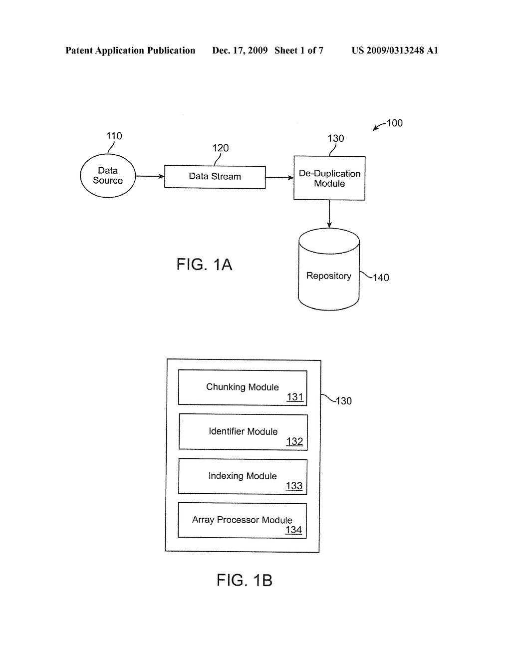 METHOD AND APPARATUS FOR BLOCK SIZE OPTIMIZATION IN DE-DUPLICATION - diagram, schematic, and image 02