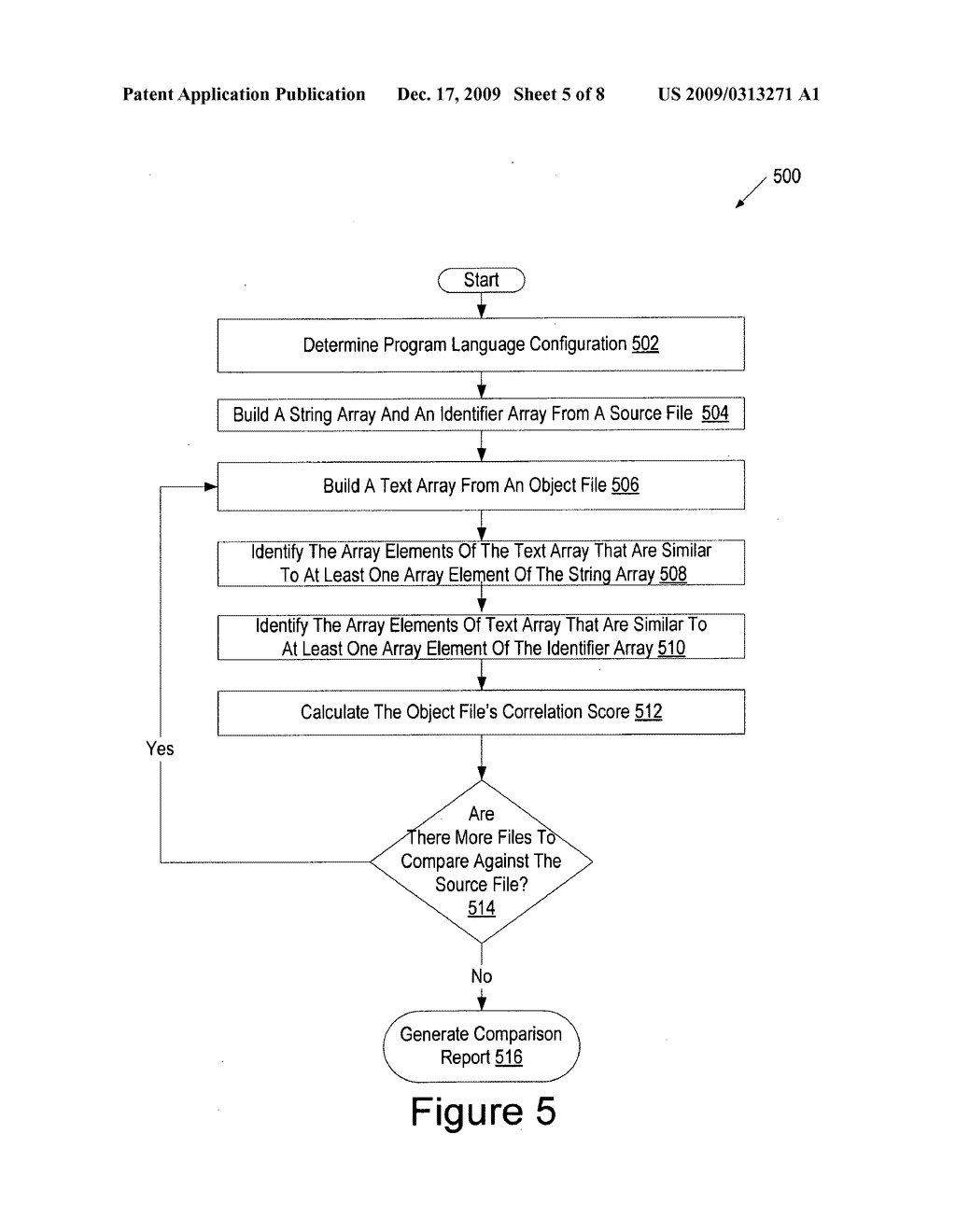 Detecting copied computer source code by examining computer object code - diagram, schematic, and image 06