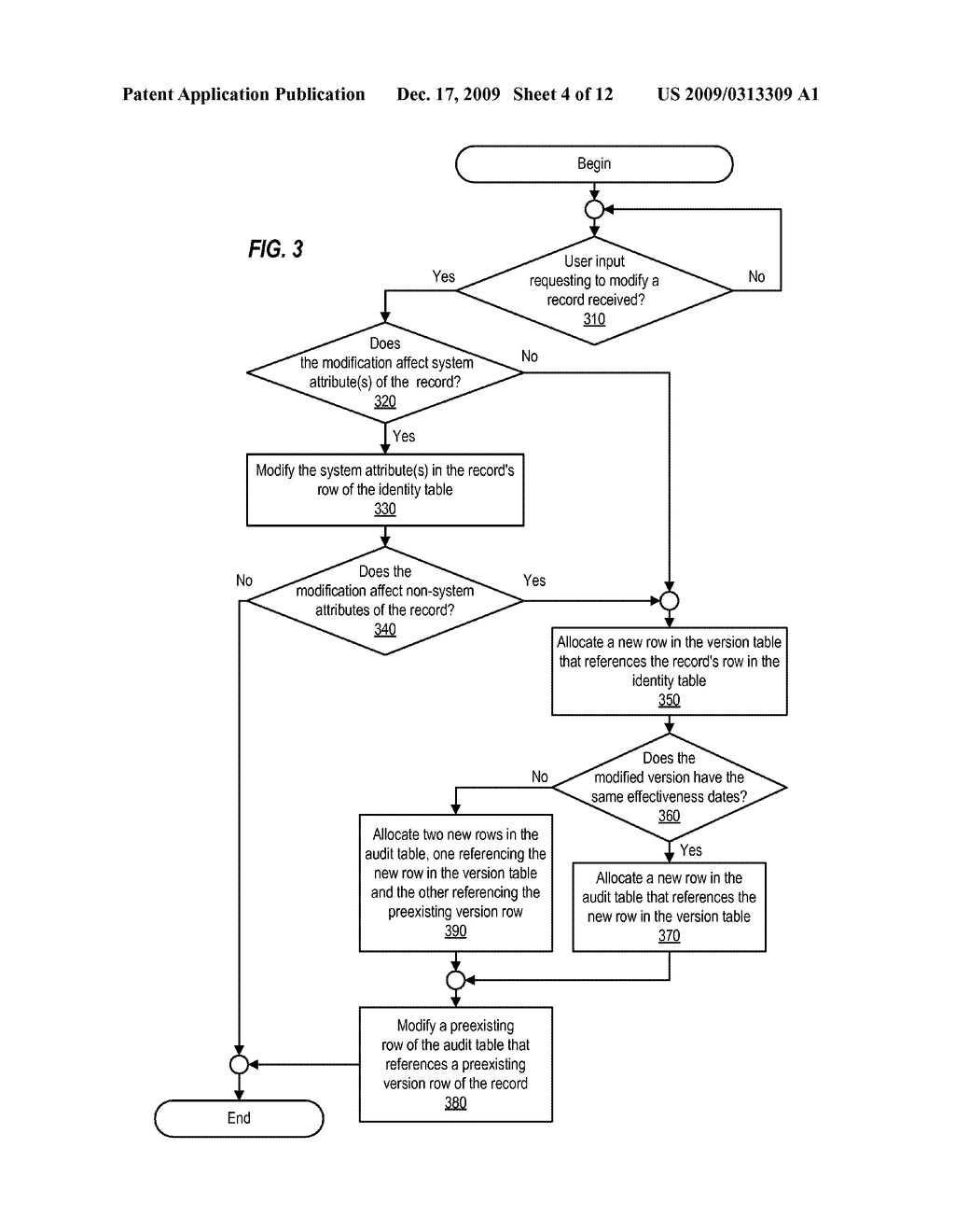 Data Pattern for Storing Information, Including Associated Version and Audit Information for Use in Data Management - diagram, schematic, and image 05