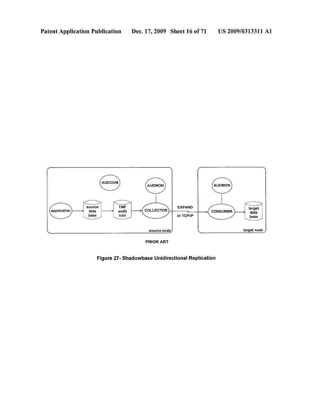 MIXED MODE SYNCHRONOUS AND ASYNCHRONOUS REPLICATION SYSTEM - diagram, schematic, and image 17