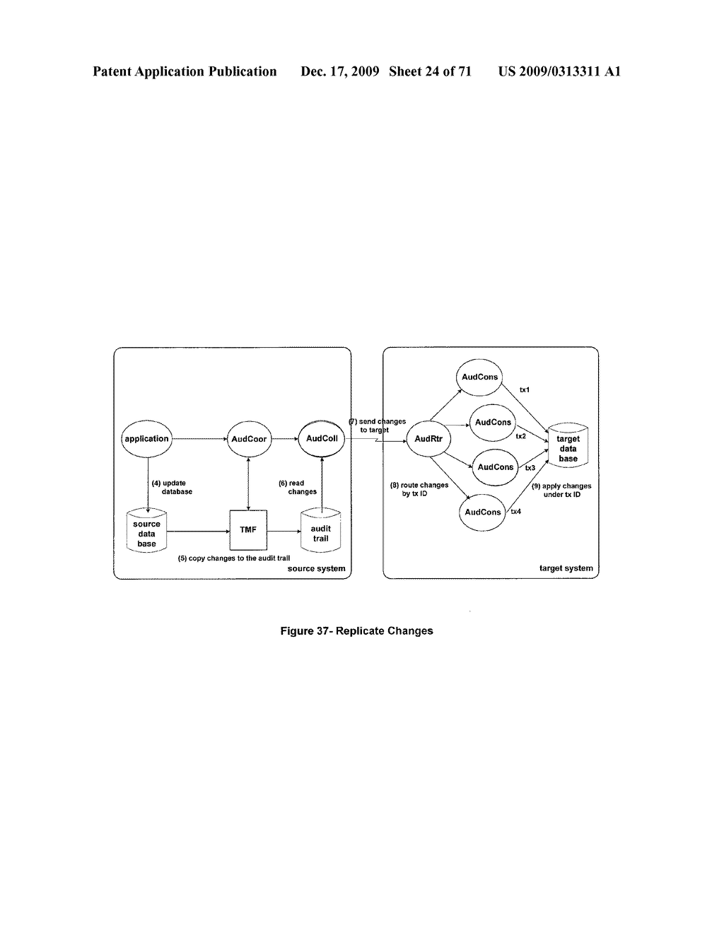 MIXED MODE SYNCHRONOUS AND ASYNCHRONOUS REPLICATION SYSTEM - diagram, schematic, and image 25