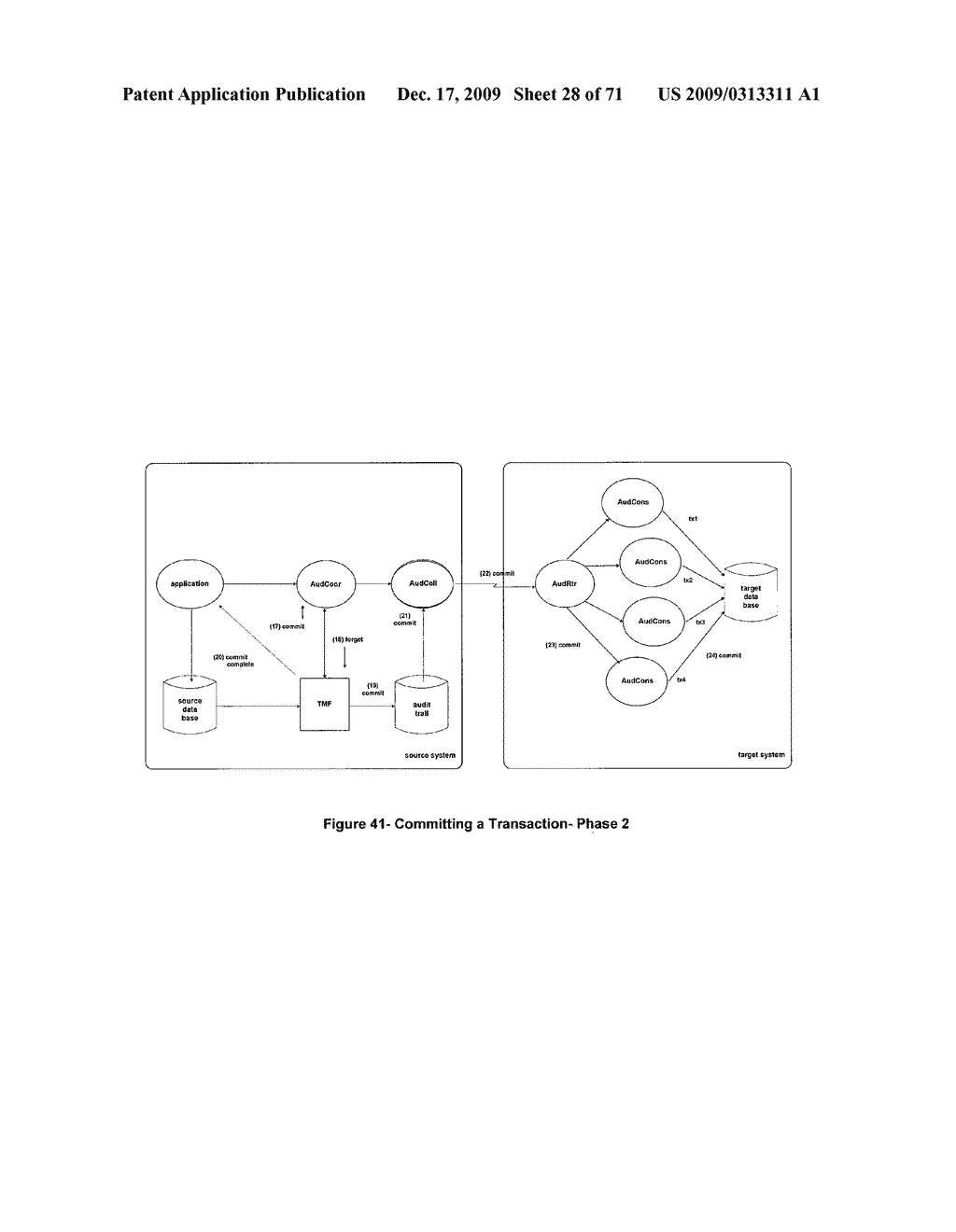 MIXED MODE SYNCHRONOUS AND ASYNCHRONOUS REPLICATION SYSTEM - diagram, schematic, and image 29