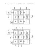 Memory device storing a plurality of digital media files and playlists diagram and image