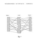 Memory device storing a plurality of digital media files and playlists diagram and image