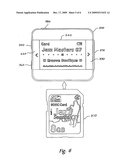 Memory device storing a plurality of digital media files and playlists diagram and image