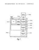 Memory device storing a plurality of digital media files and playlists diagram and image