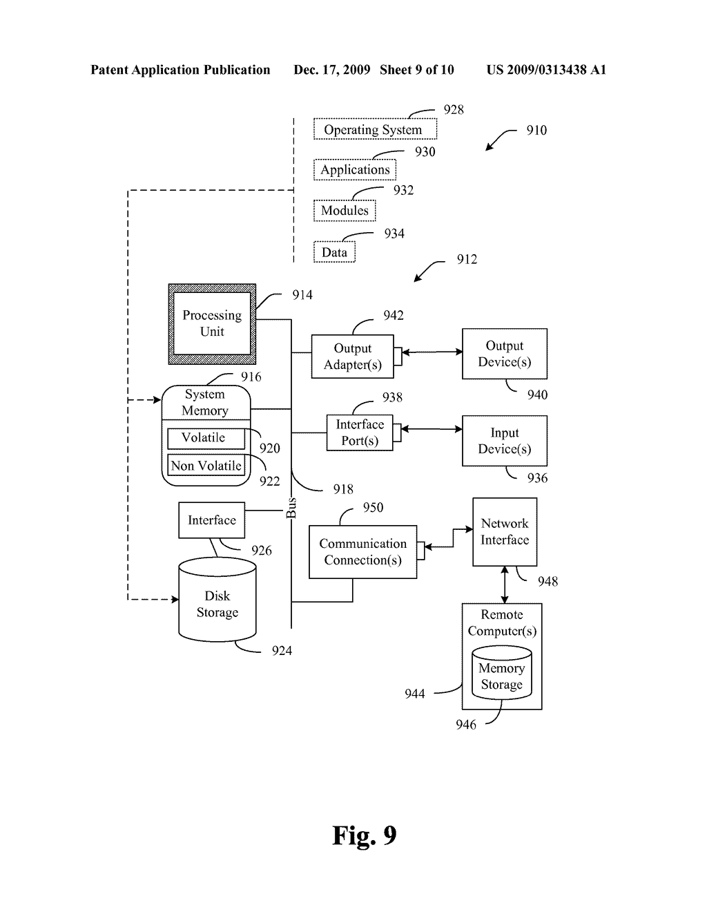 DISTRIBUTED CACHE ARRANGEMENT - diagram, schematic, and image 10