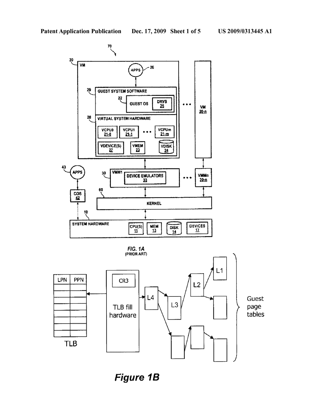 System and Method for Improving Memory Locality of Virtual Machines - diagram, schematic, and image 02