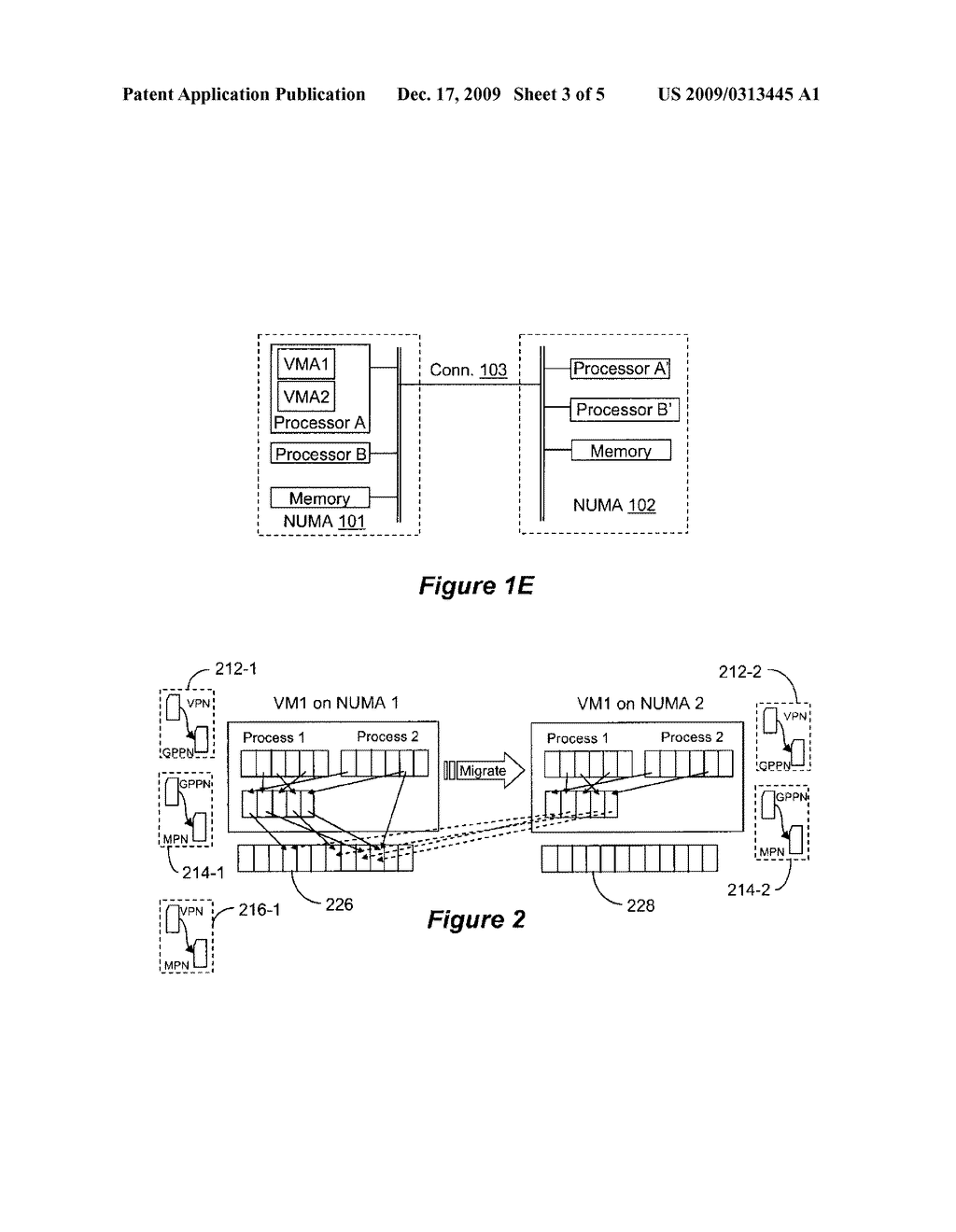 System and Method for Improving Memory Locality of Virtual Machines - diagram, schematic, and image 04