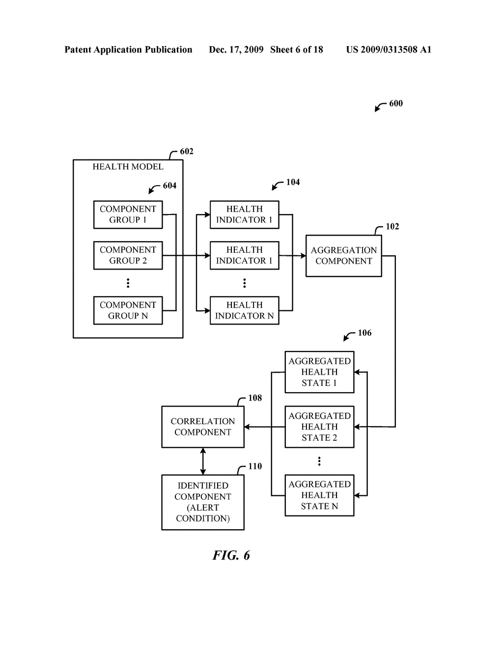 MONITORING DATA CATEGORIZATION AND MODULE-BASED HEALTH CORRELATIONS - diagram, schematic, and image 07