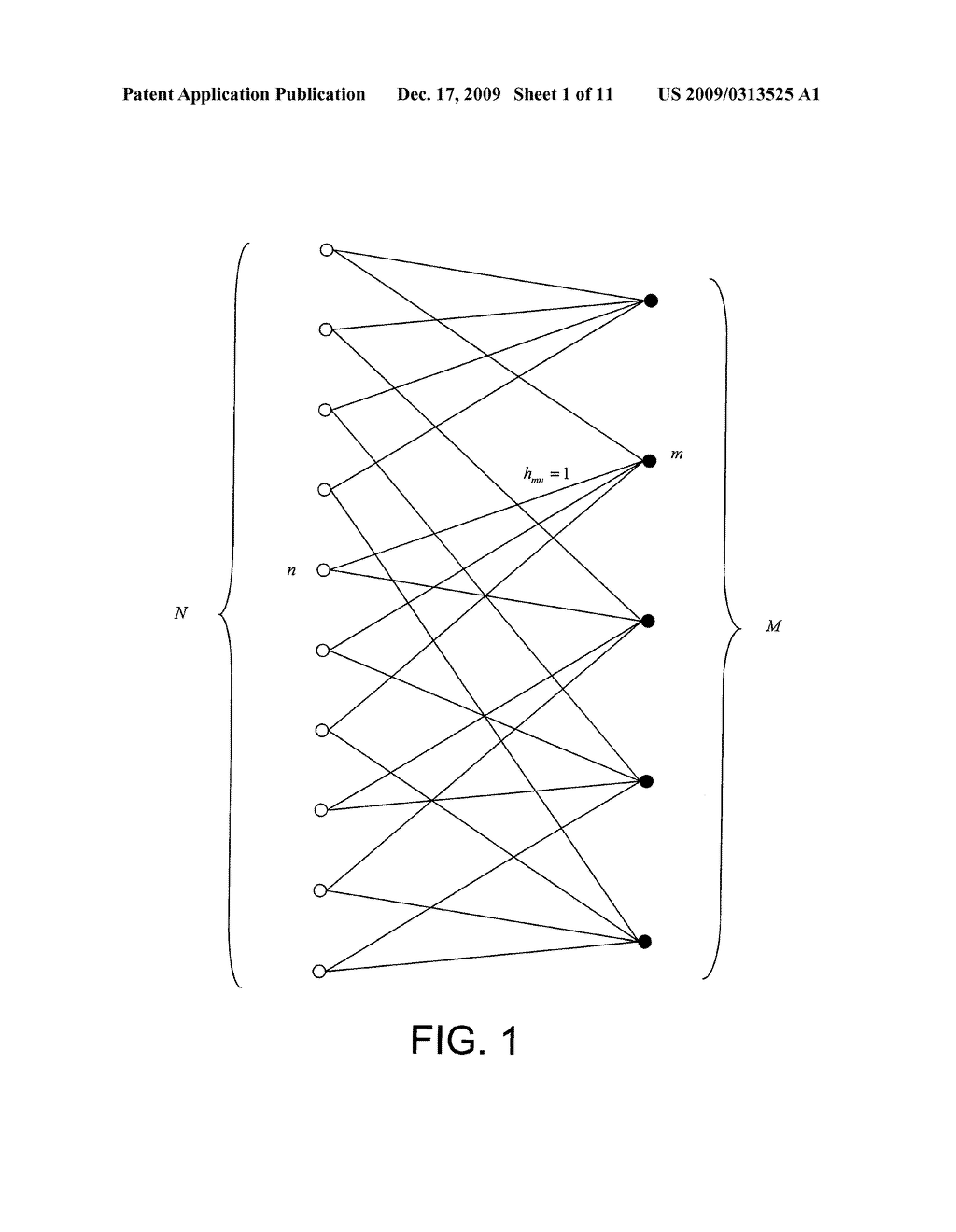 METHOD OF DECODING BY MESSAGE PASSING WITH SCHEDULING DEPENDING ON NEIGHBOURHOOD RELIABILITY - diagram, schematic, and image 02