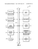 NETWORKED DESKTOP USER INTERFACE diagram and image